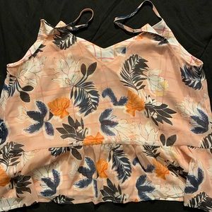 Cropped tank top